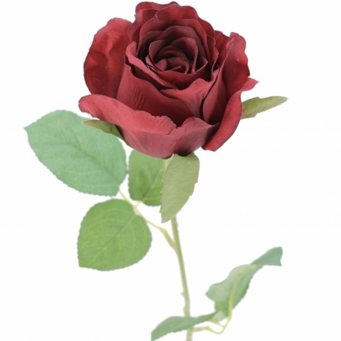 ROSA ARTIFICIAL ROJA PROVENZA