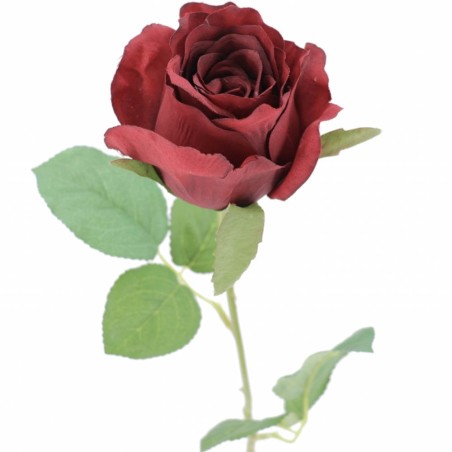 ROSA ARTIFICIAL ROJA PROVENZA