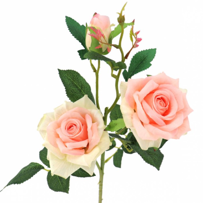 ROSAS ARTIFICIALES X3 CARSON ROSA