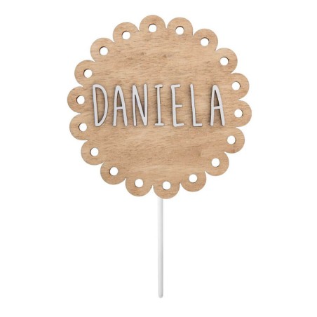 TOPPER REDONDO PERSONALIZABLE