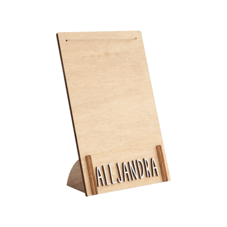 Marco de fotos personalizable - Pinza