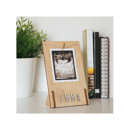 Marco de fotos personalizable - Pinza