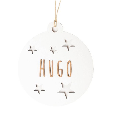 KIT ARBOL + BOLAS BLANCAS LETRAS