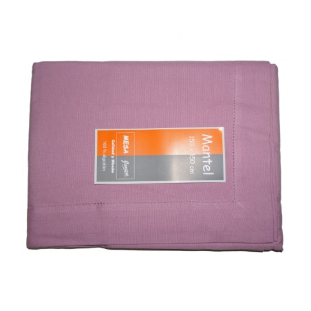 MANTEL 150X150 CM LILA 