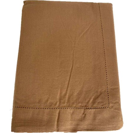 Mantel Beige 100%Algodón 150 x 250 cm