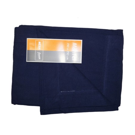 MANTEL 150X250 AZUL