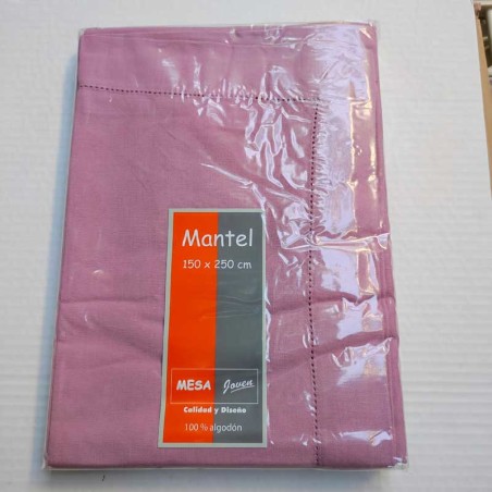 MANTEL 150X250 LILA 