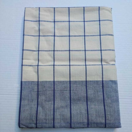 MANTEL 150,150 AZUL +NATURAL