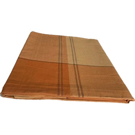 MANTEL ALGODON 150 x150 NARANJA