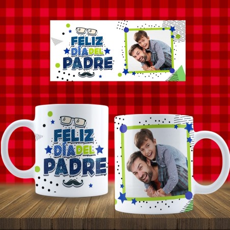 Taza personalizada con foto - Día del padre