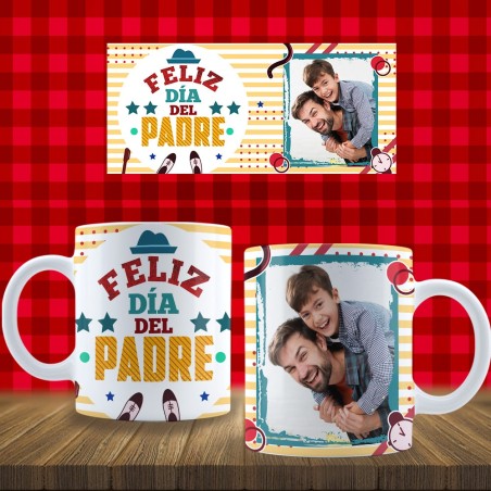 Taza personalizada con foto - Día del padre 2