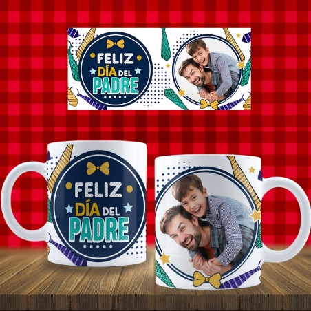 Taza personalizada con foto - Día del padre 3