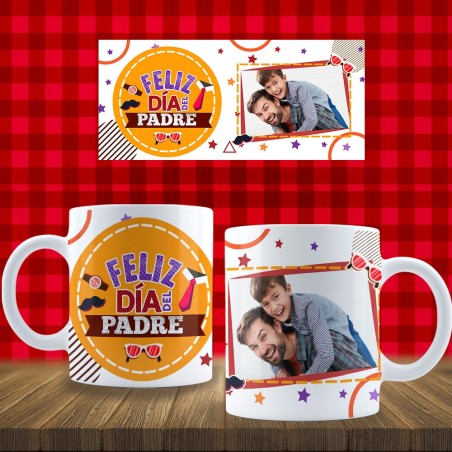 Taza personalizada con foto - Día del padre 4