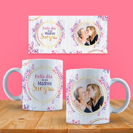 Taza personalizada foto - suegra