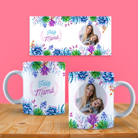 Taza personalizada foto - Día de la madre 3