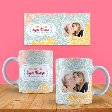 Taza personalizada foto - Día de la madre 5