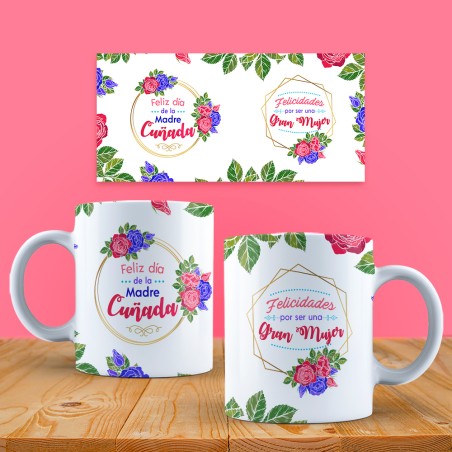 Taza personalizada con foto y nombre