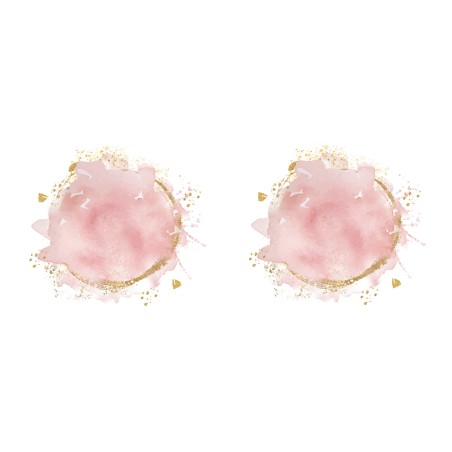 Taza personalizada con nombre y texto - Rosa