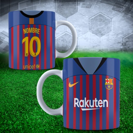 Taza personalizada Fútbol - Barcelona