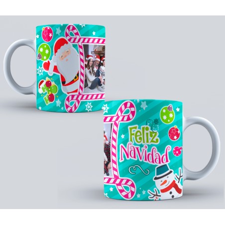 Taza personalizada Navidad 0