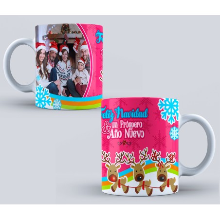 Taza personalizada Navidad 1