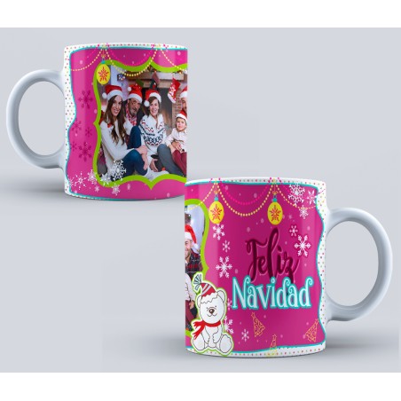 TAZA NAVIDAD 2 FOTO 