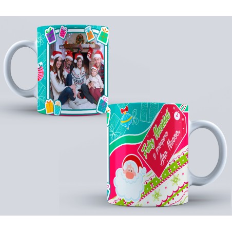 Taza personalizada Navidad 3