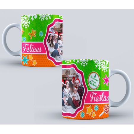Taza personalizada Navidad 4