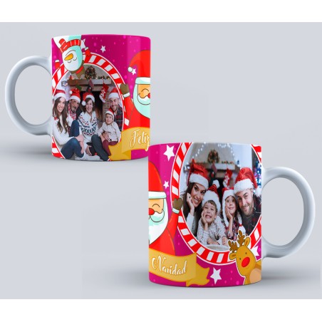 Taza personalizada Navidad 5