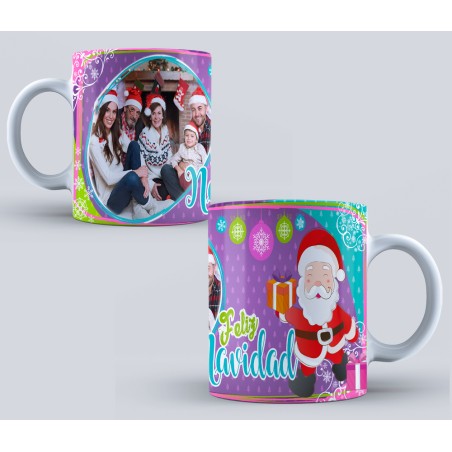 Taza personalizada Navidad 6