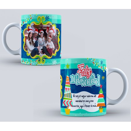 Taza personalizada Navidad 7