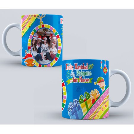 Taza personalizada Navidad 8