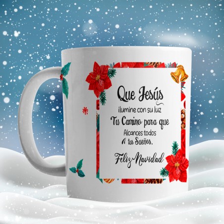 Taza Navidad con foto 14