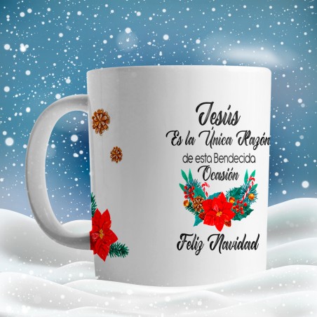 TAZA NAVIDAD 18 PERSONALIZADA