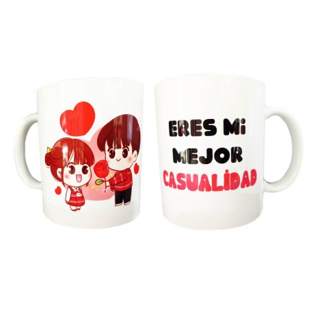 Taza amor - Eres mi mejor casualidad