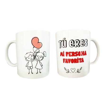 Taza San Valentín - Tú eres mi persona favorita