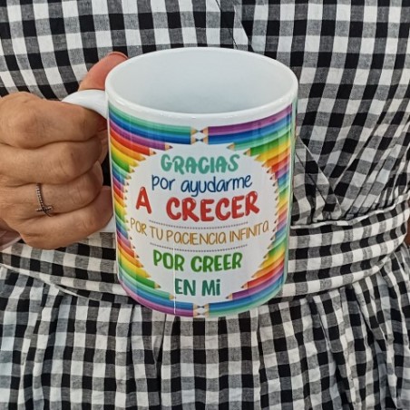 TAZA PROFESORES LAPICES