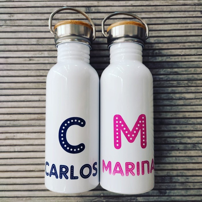 Botella personalizada 600ml