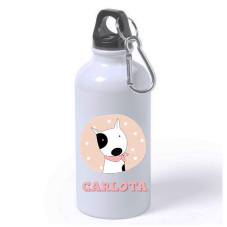 Botella personalizada - aluminio perrito 400ml