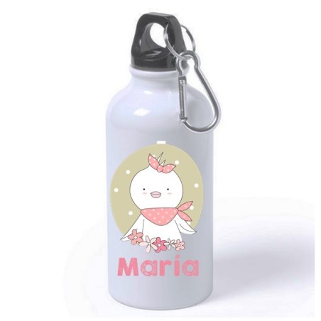 Botella personalizada - aluminio pollito 400ml