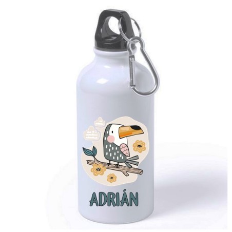 Botella personalizada - aluminio Tucan 400ml
