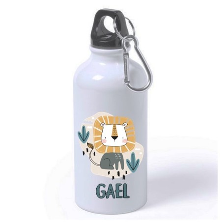 Botella personalizada - aluminio 400ml León