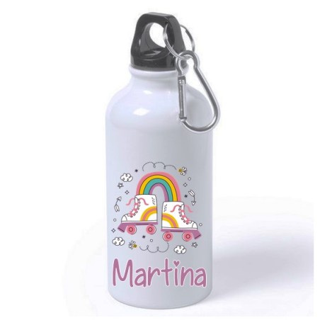 Botella personalizada - aluminio patines 400ml