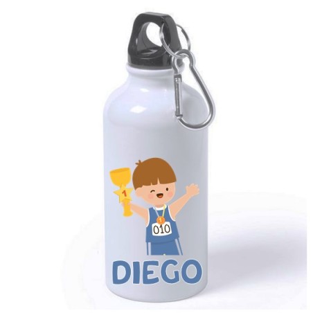 Botella personalizada - aluminio niño copa 400ml