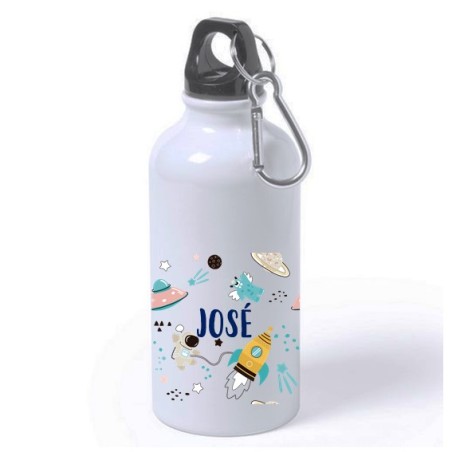 Botella personalizada aluminio - Espacio 400ml