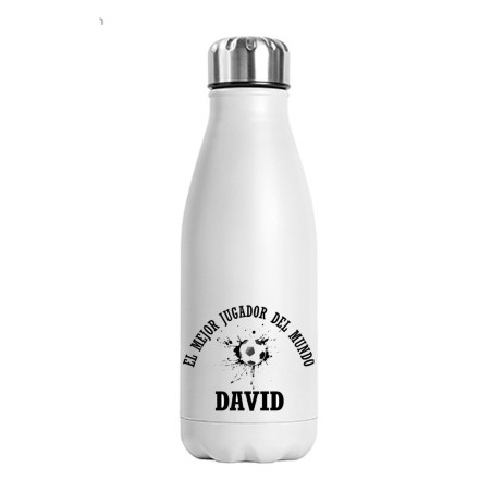 Botellas térmica personalizada - Futbol jugador