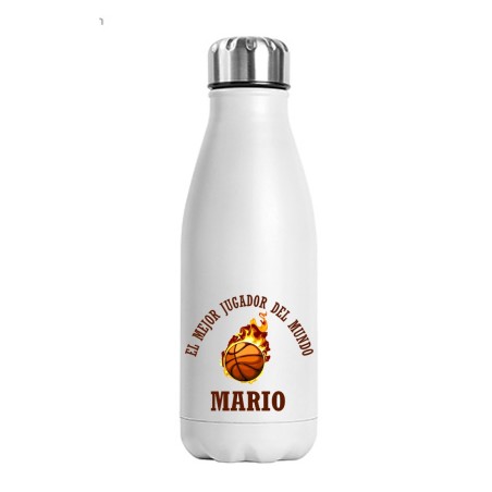 Baloncesto jugador-Botella personalizada