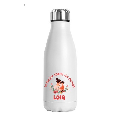 La mejor mami Botella personalizada -