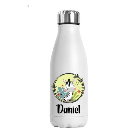 Botella térmica personalizada - Cebra