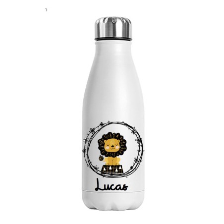 Botella térmica personalizada - León